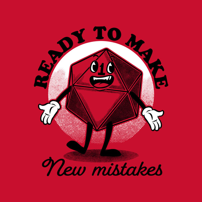 New Mistakes-none matte poster-The Inked Smith