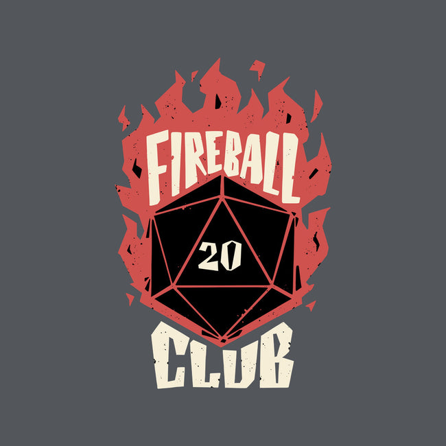 Fireball Club-unisex basic tee-The Inked Smith