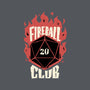 Fireball Club-unisex basic tee-The Inked Smith