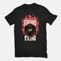 Fireball Club-unisex basic tee-The Inked Smith