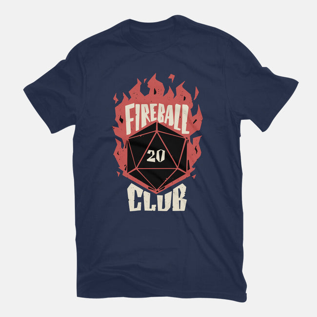 Fireball Club-youth basic tee-The Inked Smith