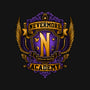 Emblem Of The Academy-womens basic tee-glitchygorilla