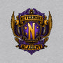 Emblem Of The Academy-womens racerback tank-glitchygorilla