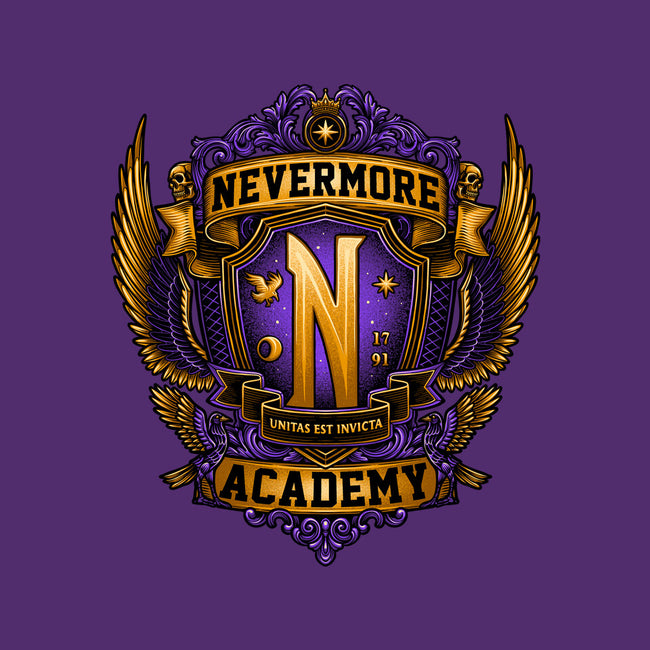 Emblem Of The Academy-none basic tote bag-glitchygorilla