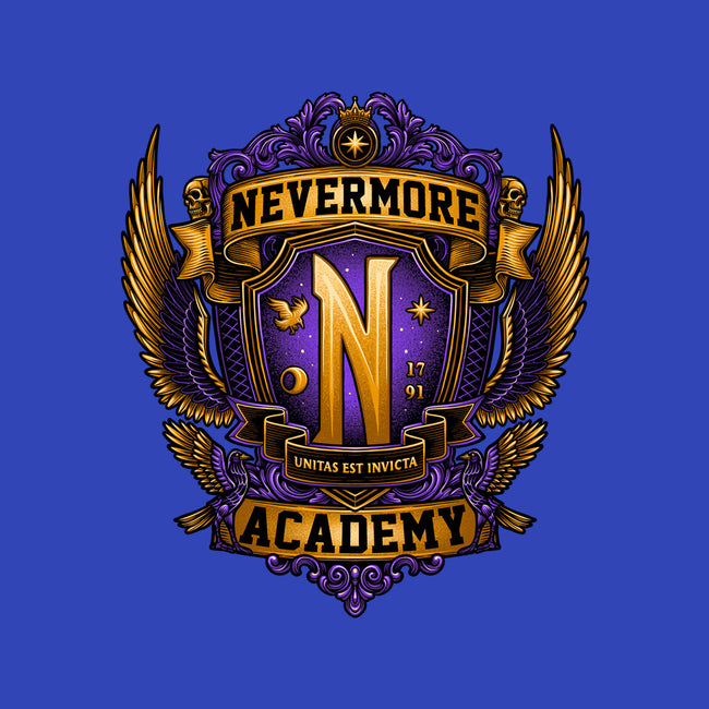Emblem Of The Academy-none stretched canvas-glitchygorilla
