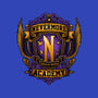 Emblem Of The Academy-none stretched canvas-glitchygorilla