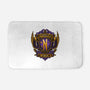 Emblem Of The Academy-none memory foam bath mat-glitchygorilla