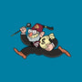 Grunklepoly-none glossy sticker-Getsousa!
