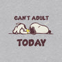 Snoopy Can't Adult-unisex basic tee-turborat14