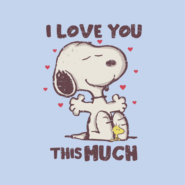 Love You This Much-none memory foam bath mat-turborat14