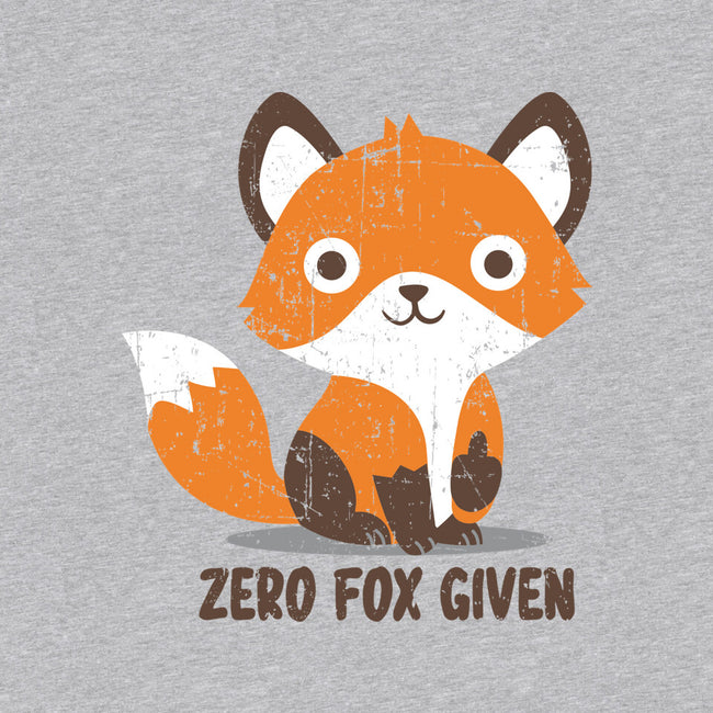 Zero Fox Given-youth basic tee-turborat14