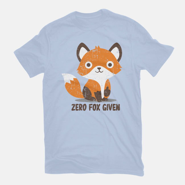 Zero Fox Given-mens premium tee-turborat14