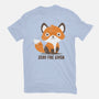 Zero Fox Given-mens premium tee-turborat14