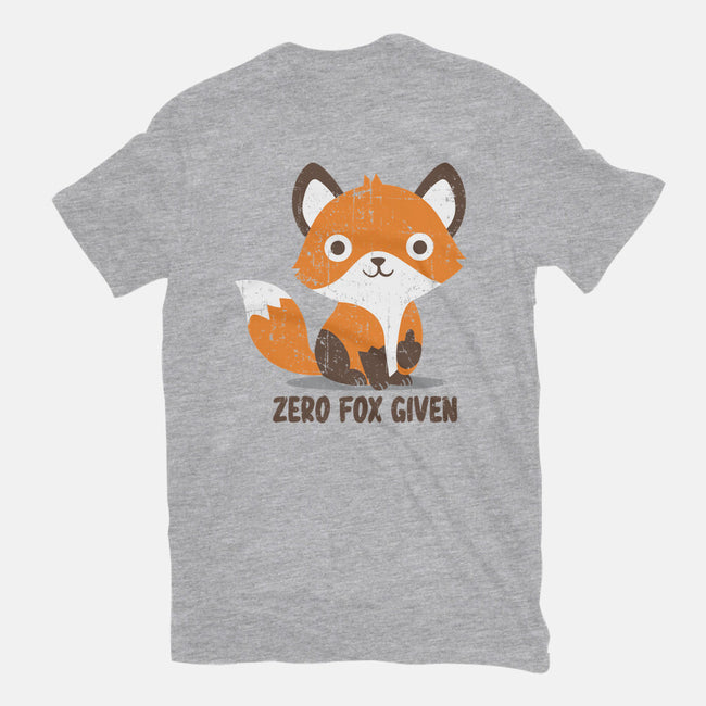 Zero Fox Given-youth basic tee-turborat14