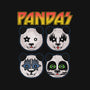 Pandas-none removable cover throw pillow-turborat14