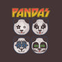 Pandas-none removable cover throw pillow-turborat14