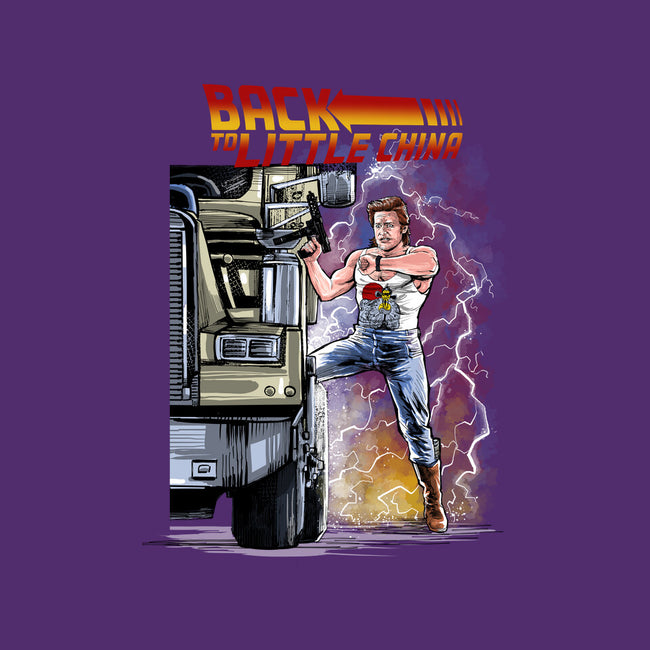 Back To Little China-mens basic tee-zascanauta