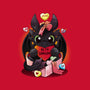 Be My Dragon-none basic tote bag-Vallina84