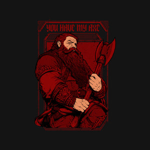 You Have My Axe