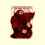 You Have My Axe-none polyester shower curtain-Hafaell