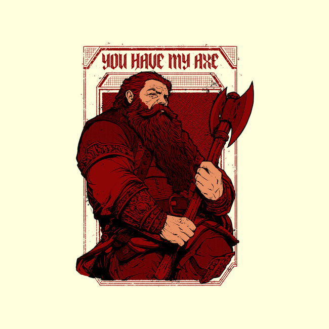 You Have My Axe-mens basic tee-Hafaell