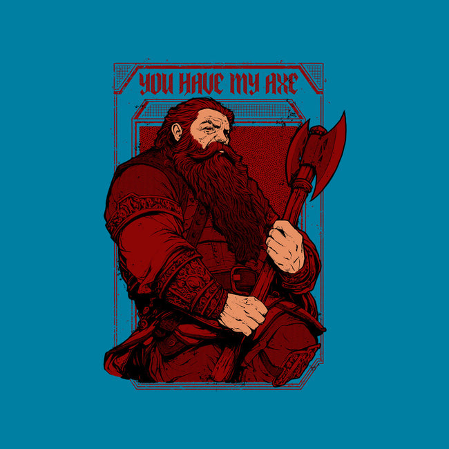 You Have My Axe-mens basic tee-Hafaell