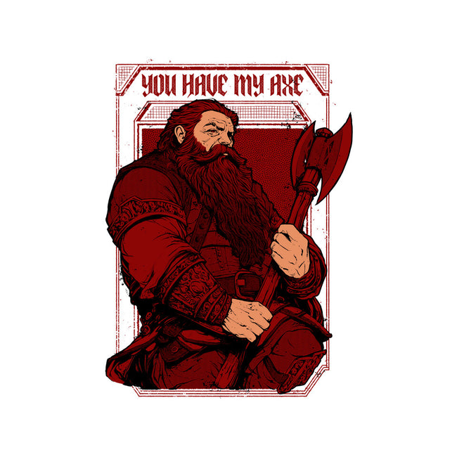 You Have My Axe-cat basic pet tank-Hafaell