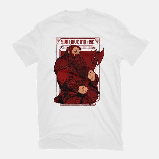 You Have My Axe-mens heavyweight tee-Hafaell