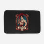 Grooviest Man On Earth-none memory foam bath mat-Hafaell