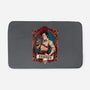 Grooviest Man On Earth-none memory foam bath mat-Hafaell