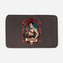 Grooviest Man On Earth-none memory foam bath mat-Hafaell