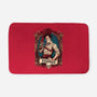 Grooviest Man On Earth-none memory foam bath mat-Hafaell