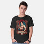 Grooviest Man On Earth-mens basic tee-Hafaell