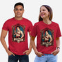 Grooviest Man On Earth-unisex basic tee-Hafaell