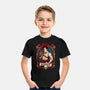 Grooviest Man On Earth-youth basic tee-Hafaell
