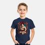 Grooviest Man On Earth-youth basic tee-Hafaell