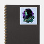 The Potions Professor-none glossy sticker-glitchygorilla