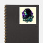 The Potions Professor-none glossy sticker-glitchygorilla