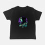 The Potions Professor-baby basic tee-glitchygorilla