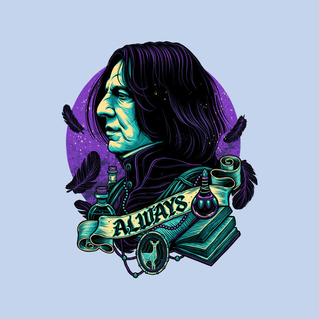The Potions Professor-mens basic tee-glitchygorilla