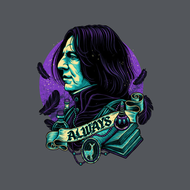 The Potions Professor-none stretched canvas-glitchygorilla