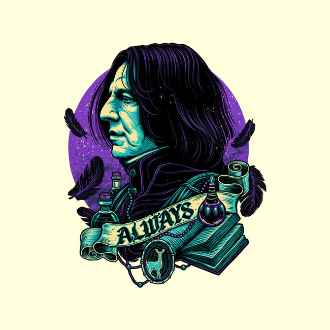 The Potions Professor-mens basic tee-glitchygorilla