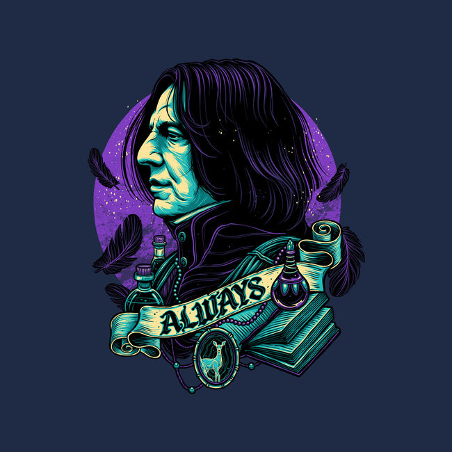 The Potions Professor-mens basic tee-glitchygorilla