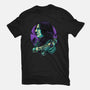 The Potions Professor-womens fitted tee-glitchygorilla