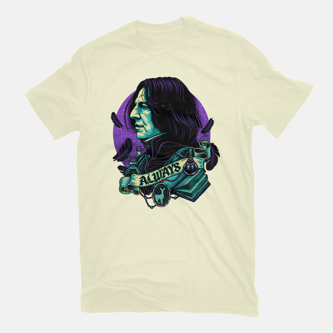 The Potions Professor-mens basic tee-glitchygorilla
