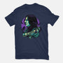 The Potions Professor-womens fitted tee-glitchygorilla