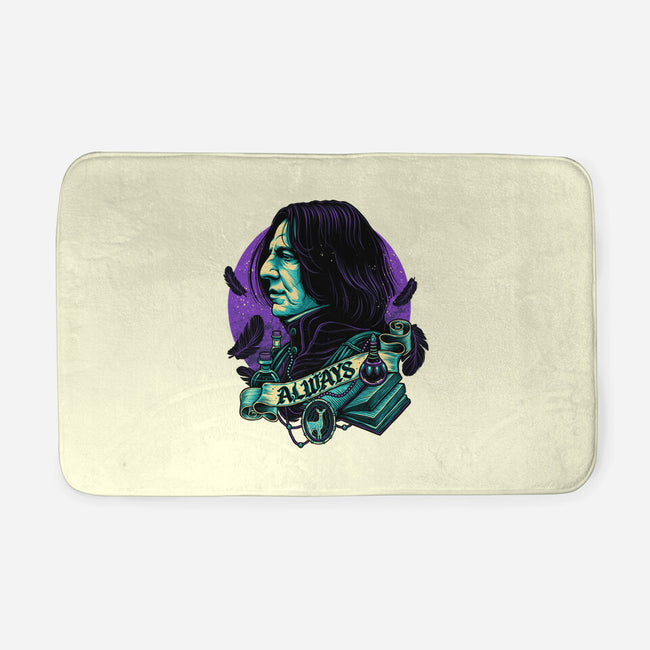 The Potions Professor-none memory foam bath mat-glitchygorilla