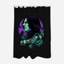 The Potions Professor-none polyester shower curtain-glitchygorilla