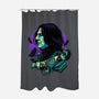 The Potions Professor-none polyester shower curtain-glitchygorilla