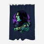 The Potions Professor-none polyester shower curtain-glitchygorilla